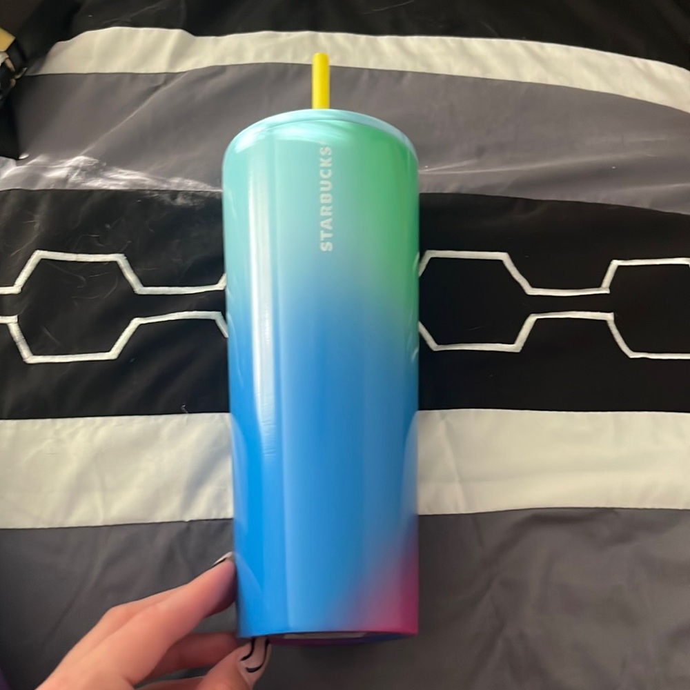 Brand New Starbucks metal cup